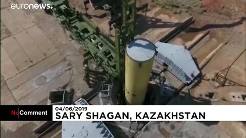Test-launch of A-235 anti-satellite missile on Sary Shagan testing range (Kazakhstan)