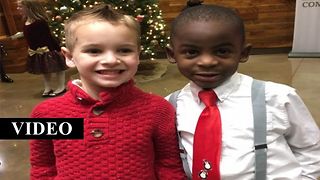 5-Year-Old Boy's Haircut Wish Goes Viral