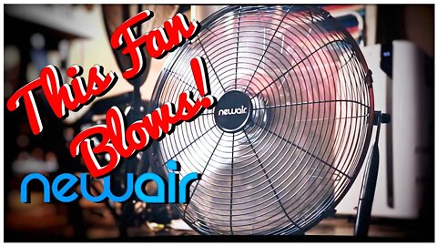 review of the newair 18 inch floor fan