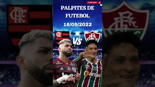 PALPITES DE FUTEBOL PARA O DIA 18 09 2022 (DOMINGO) PALPITES DE FUTEBOL PARA HOJE #shorts