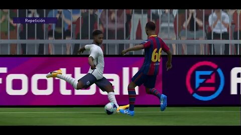 PES 2021: FC BARCELONA vs INGLATERRA | Entretenimiento Digital 3.0