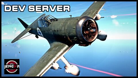 WT: 2nd DEV SERVER - NEW AIR FORCES!