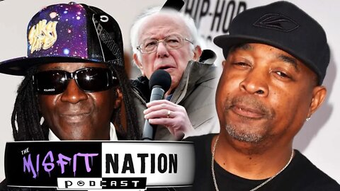 Flavor Flav Gets Kicked Out of Public Enemy Over Bernie Sanders Rally