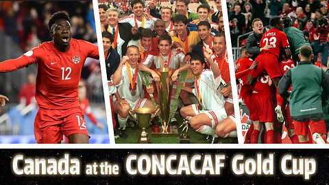 Canada at the COCNCACAF Gold Cup