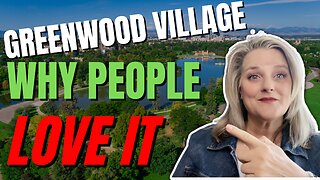 Best Denver Suburb - Greenwood Village Colorado