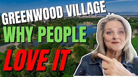 Best Denver Suburb - Greenwood Village Colorado