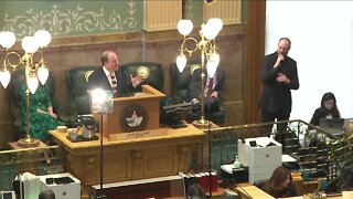 Gov. Polis' State of the State focuses on housing, property taxes, water use, renewable energy, crime