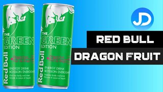 Red Bull The Green Edition Dragon Fruit review