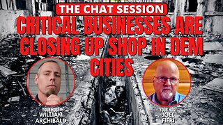 CRITICAL BUSINESSES ARE CLOSING UP SHOP IN DEM CITIES | THE CHAT SESSION