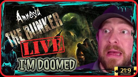 Is This Game TOO Scary?? 😱 Amnesia: The Bunker