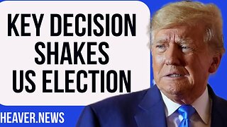American Election SHAKEN By Shock Decision