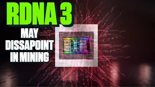 RDNA 3 Won't Be Faster Than RDNA 2 Refresh for Mining