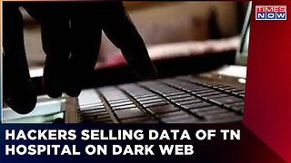 One Week After AIIMS Server Hack, Hospital Data 'Sold' On Dark Web | Breaking News | Times Now