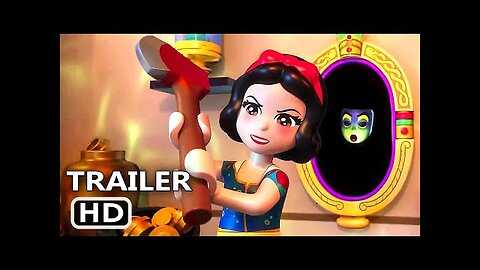 LEGO DISNEY PRINCESS: The Castle Quest Trailer (2023)