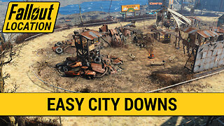 Guide To Easy City Downs in Fallout 4