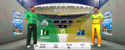 Blitz Tournament Final Match Pakistan VS Australia wcc3 game play