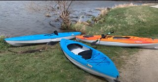 Kayaking Butler Lake ~ Battle of Island Mound