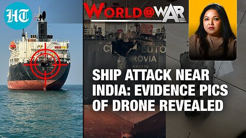 Not Houthis! India's Probe Finds Smoking Gun On Who Attacked Ship Near Gujarat I Israel | Iran
