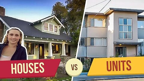5 Reasons Houses are better than Multifamily Units -- Residential vs Commercial Real Estate
