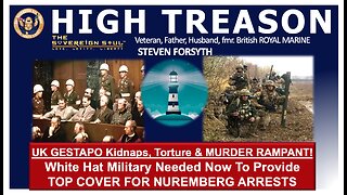 [DS] GESTAPO Kidnapping, Torturing & Murdering En Masse! Veteran Steve Forsyth’s SOS for WHITE HATS