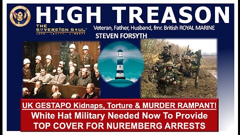 [DS] GESTAPO Kidnapping, Torturing & Murdering En Masse! Veteran Steve Forsyth’s SOS for WHITE HATS
