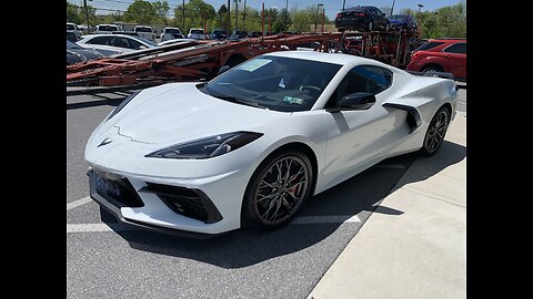 Minor Issues! Pre-Delivery Inspection! C8Corvette!