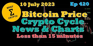 BEST DAILY CRYPTO VIDEO for News, Charts, Cycle Update & Price Action in LESS than 15 minutes