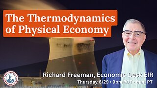 The Thermodynamics of Physical Economy