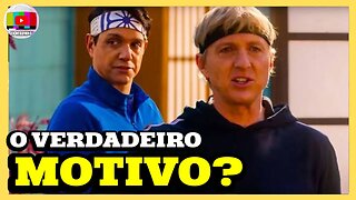 DANIEL LARUSSO ARRISCOU O PRÓPRIO CASAMENTO POR CONTA DE UMA RIVALIDADE DE ESCOLA EM COBRA KAI