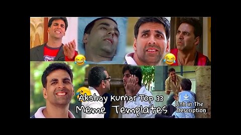 Akshay Kumar Memes | No Copyright Free Download Links | @NoCopyrightMeme@emotionallazy