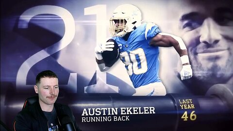 Rugby Player Reacts to AUSTIN EKELER (RB, Chargers) #21 The Top 100 NFL Players of 2023