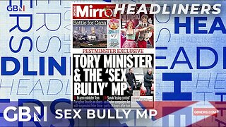 'Tory Minister and the "sex bully" MP' | The Sunday Mirror