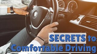 5 Secrets to Make Car Seats Comfortable & Pain Free for Long Distances