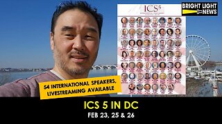 ICS 5 in DC -Feb 23, 25, 26 (Livestreaming Available)
