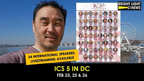 ICS 5 in DC -Feb 23, 25, 26 (Livestreaming Available)
