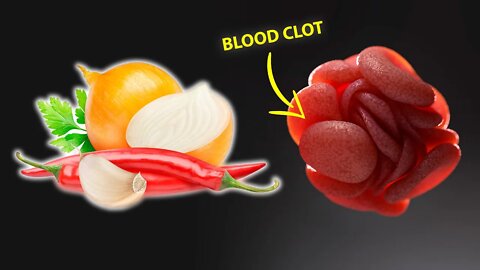 9 Blood Thinning Foods To Reduce Blood Clots And The Risk Of Stroke