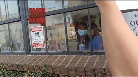 Protesters Swarm High School That Segregates Unvaccinated Students