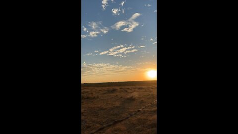 Beautiful sunset time lapse
