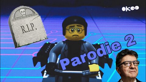 LEGO Ninjago Les Maîtres Du Spinjitzu Parodie 2 : Borg va mal finir !!