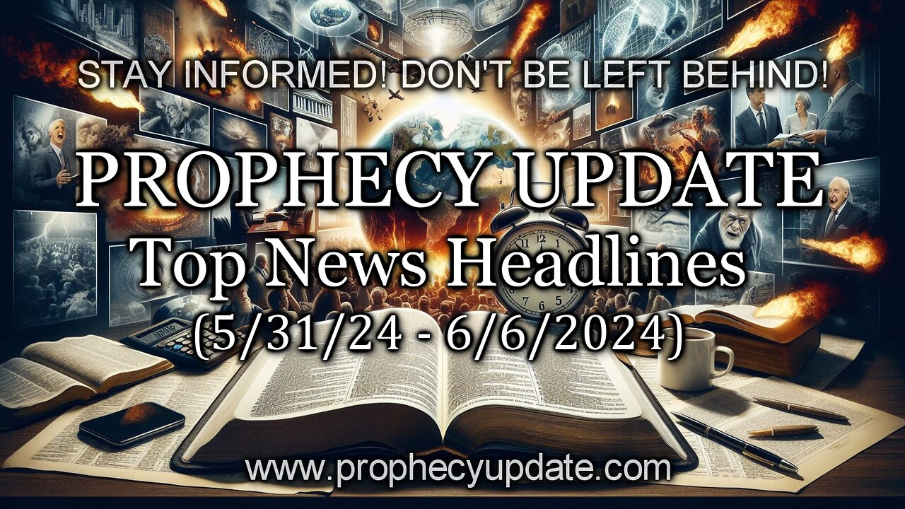 Prophecy Update Top News Headlines (5/31/24 - 6/6/24)