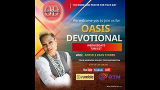 Oasis Devotional: The Word and Prayer For Your Day