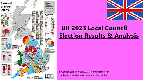 UK 2023 Local Council Election Results & Analysis