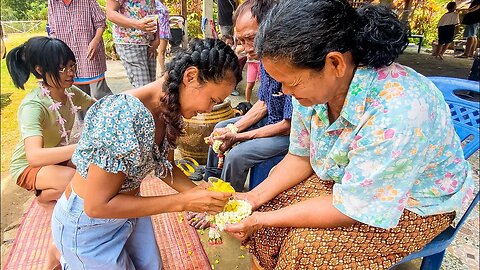 They Do Things ALOT Differently In Rural THAILAND.. SONGKRAN 2023 🇹🇭