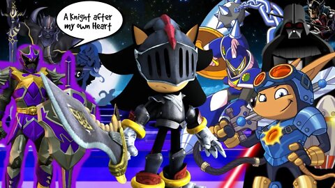 Lancelot / Black Knight Shadow the Hedge Hog has arrived/ BEST KNIGHT IN GAME!!! / Sonic Forces