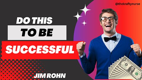 Commit to Your Goals with Jim Rohn's Motivational Advice: Achieve Success and Overcome Obstacles