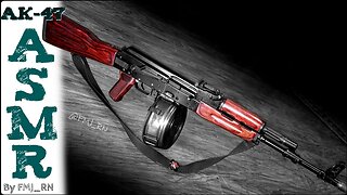 ASMR AK-47 Saiga 7.63x39- Disassembly, Cleaning, & Reassembly (No Talking)