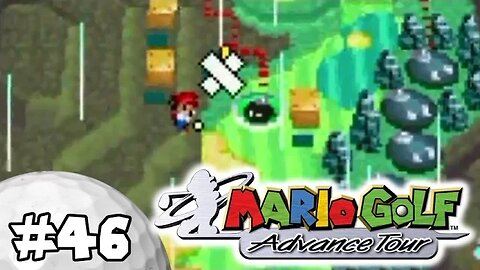 Mario Golf Advance Tour Walkthrough Part 46: Better Jumpman