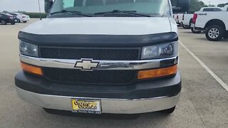 2015 CHEVROLET EXPRESS PASSENGER LT #192208