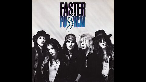 Faster Pussycat - Faster Pussycat