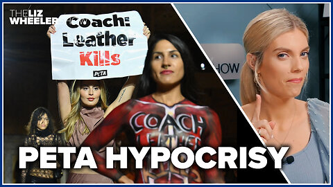 PETA protestors STORM Coach runway during NYFW